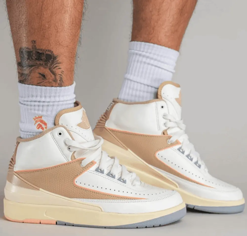 Giày Nike Jordan 2 Retro 'Craft Sunset Haze' DX4400-118 - Ảnh 5