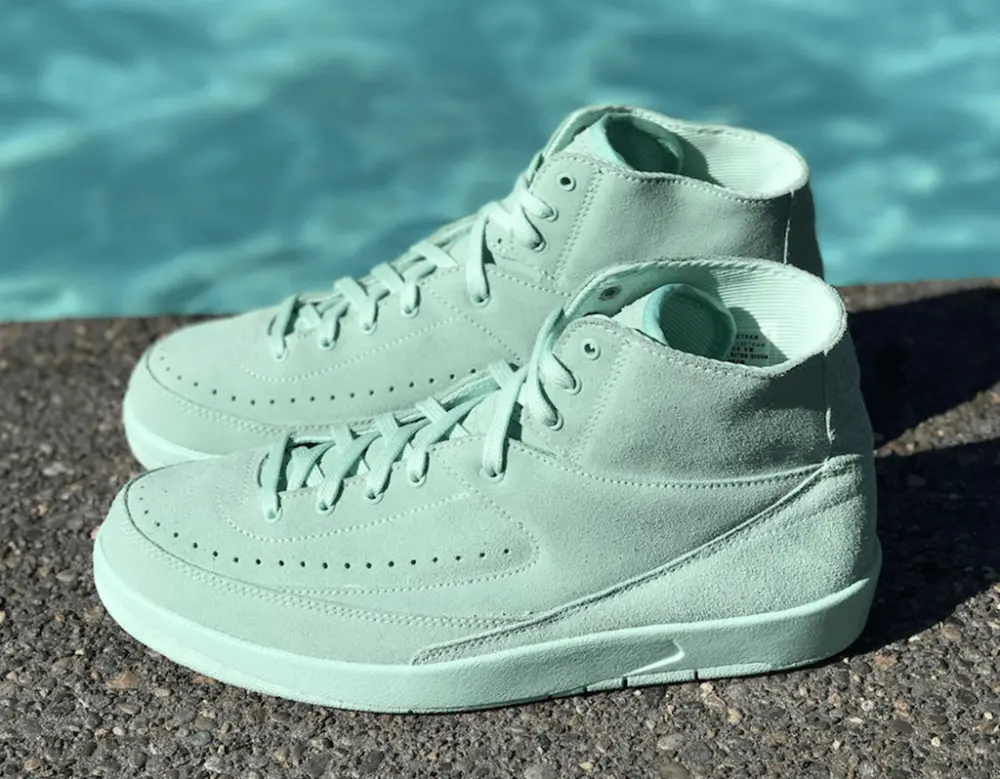 Giày Nike Air Jordan 2 Retro Deconstructed 'Mint Foam' 897521-303 - Ảnh 3