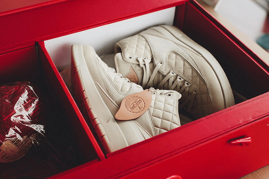Giày Nike Just Don x Air Jordan 2 Retro 'Beach' 834825-250 - Ảnh 4