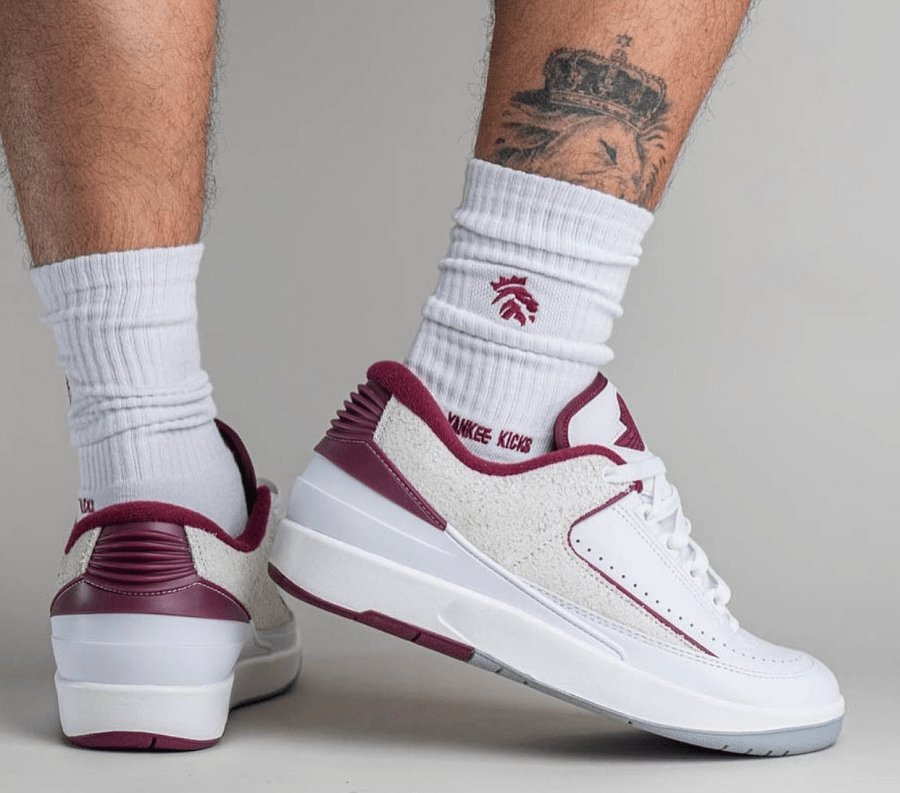 Giày Nike Jordan 2 Retro Low 'Cherrywood' DV9956-103 - Ảnh 5