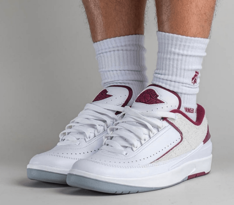 Giày Nike Jordan 2 Retro Low 'Cherrywood' DV9956-103 - Ảnh 3
