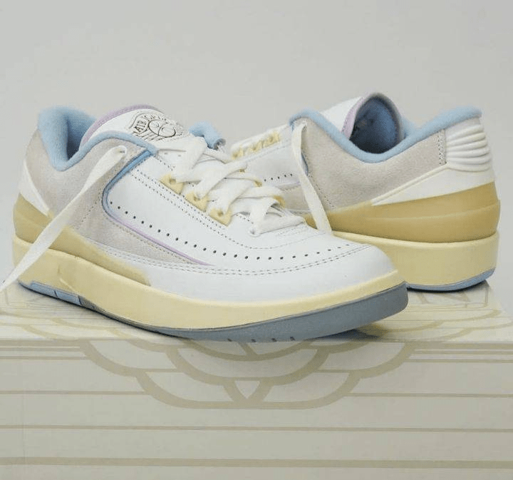 Giày Nike Jordan 2 Retro Low 'Look Up In The Air' DX4401-146 - Ảnh 4