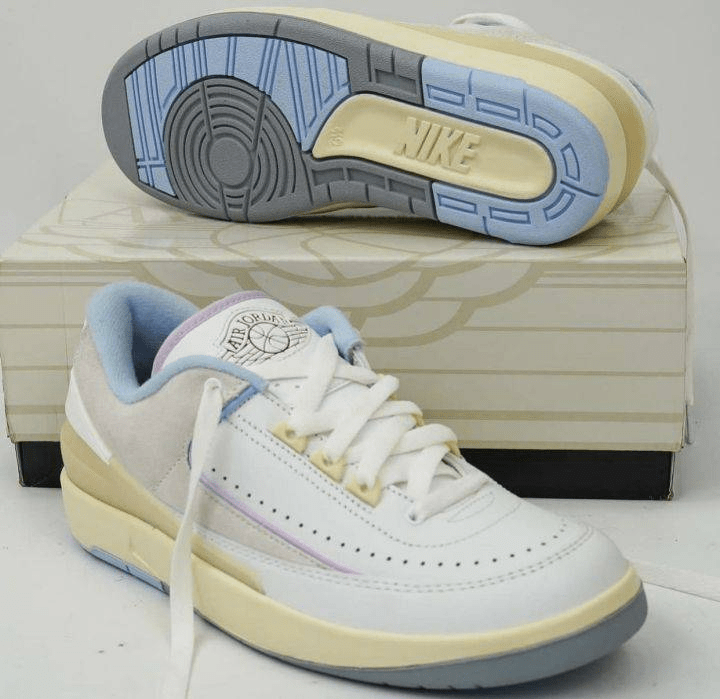 Giày Nike Jordan 2 Retro Low 'Look Up In The Air' DX4401-146 - Ảnh 6