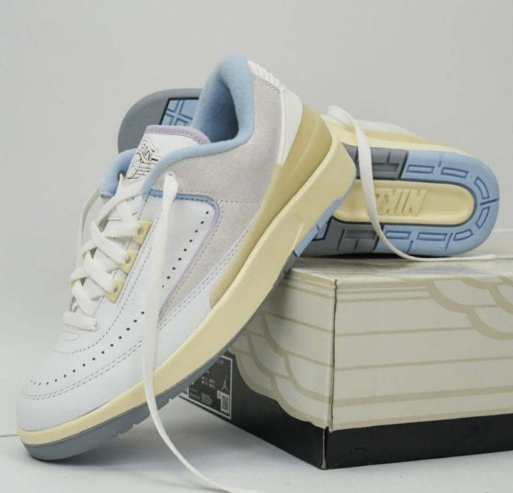 Giày Nike Jordan 2 Retro Low 'Look Up In The Air' DX4401-146 - Ảnh 5