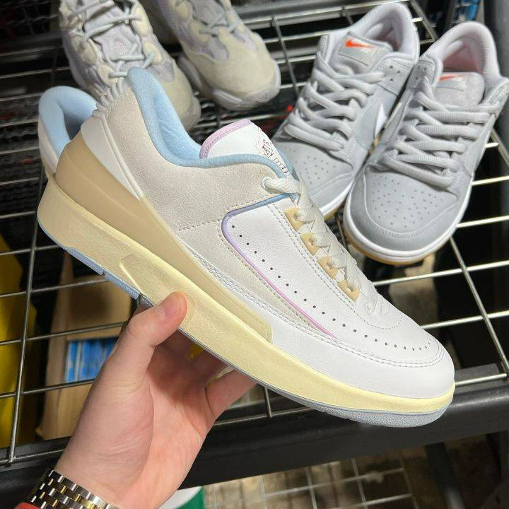 Giày Nike Jordan 2 Retro Low 'Look Up In The Air' DX4401-146 - Ảnh 3
