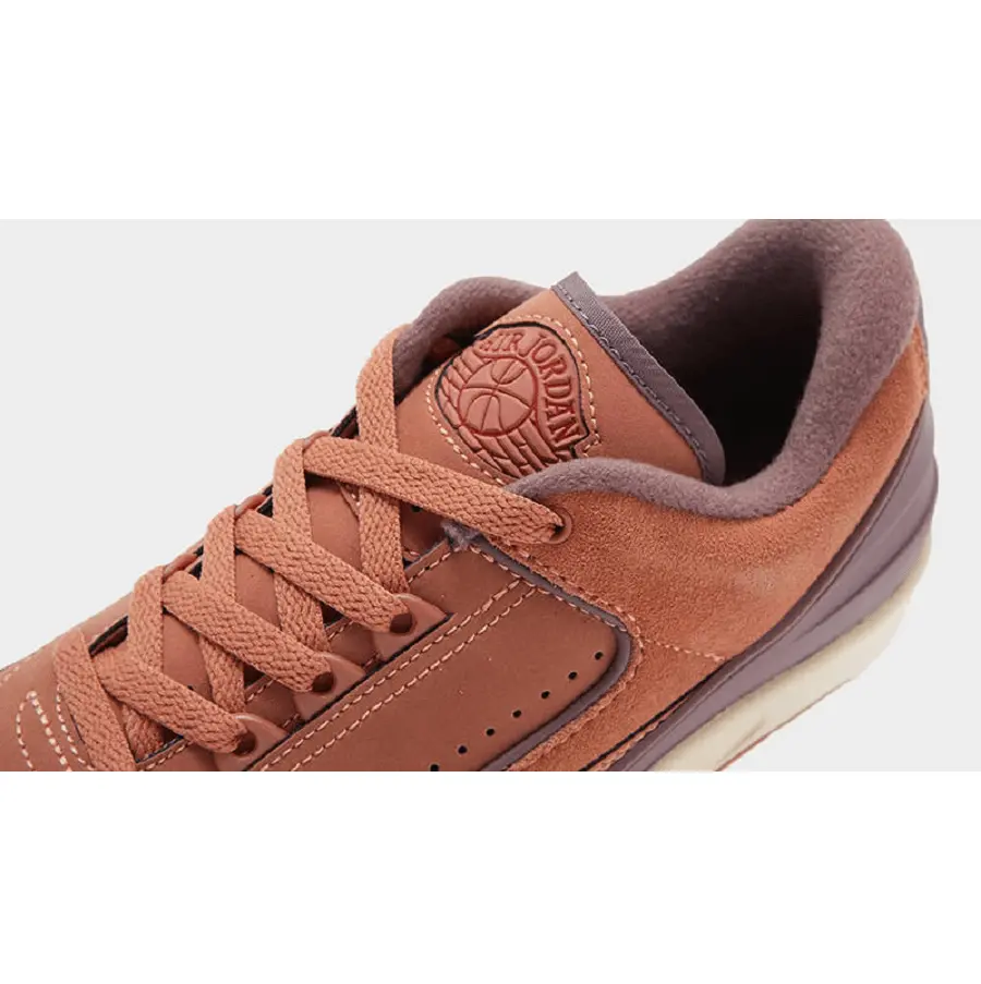 Giày Nike Air Jordan 2 Low 'Sky Orange' DX4401-800 - Ảnh 3