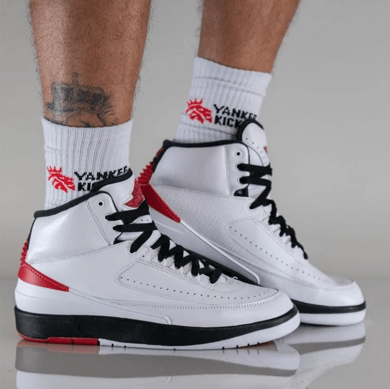 Giày Nike Air Jordan 2 Retro OG 'Chicago' DX2454-106 - Ảnh 4