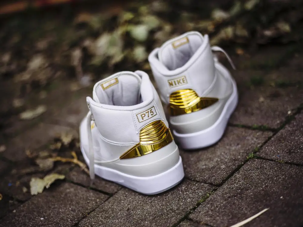 Giày Nike Air Jordan 2 Retro 'Quai 54' 2016 Limited Edition 866034-001 - Ảnh 3