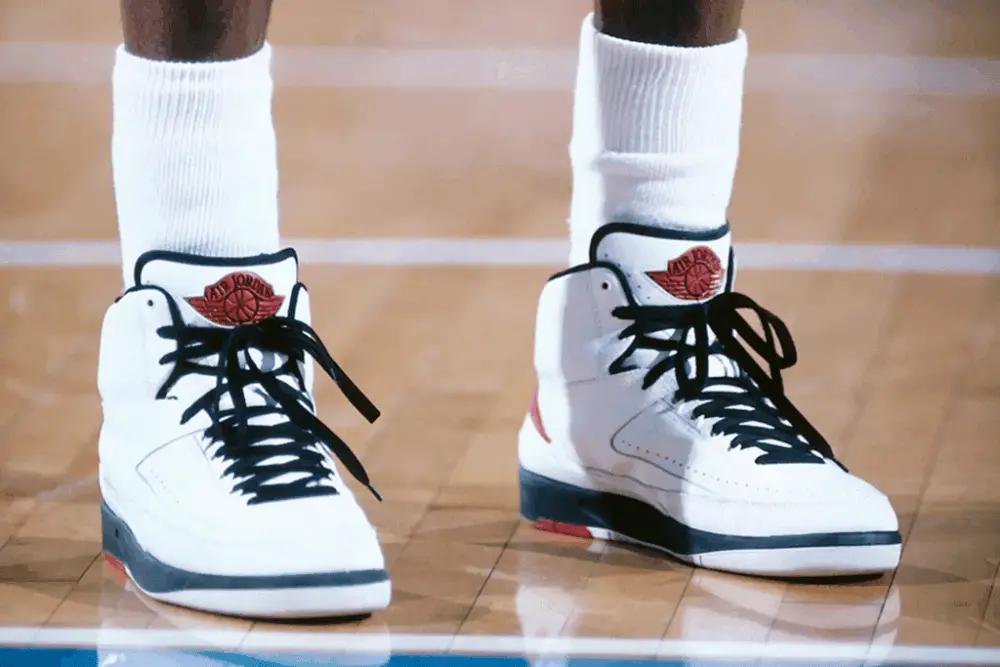 Giày Nike Air Jordan 2 Retro 'Chicago' DX2591-106 - Ảnh 4