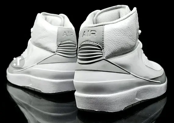 Giày Nike Air Jordan 2 Retro '25th Anniversary' 385475-101 - Ảnh 6