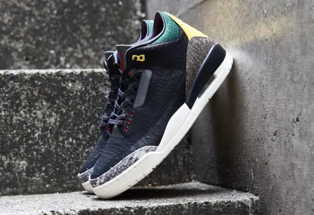 Giày Nike Air Jordan 3 Retro SE 'Animal Instinct 2.0' CV3583-003 - Ảnh 5