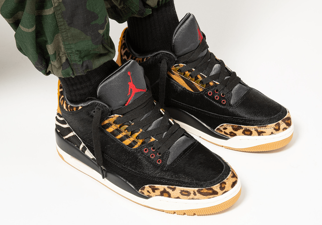 Giày Nike Air Jordan 3 Retro SE Animal Instinct CK4344-002 - Ảnh 5