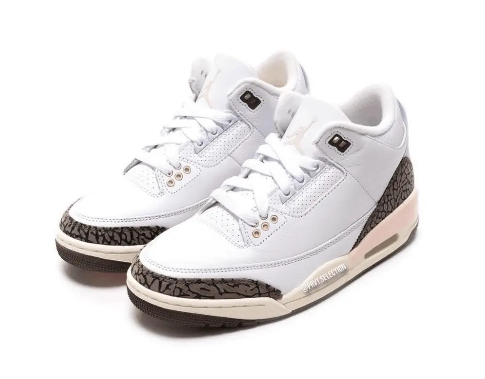 Giày Nike Jordan 3 Retro 'Neapolitan Dark Mocha' CK9246-102 - Ảnh 5