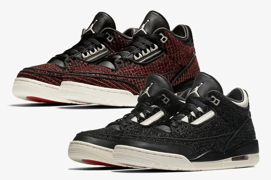 Giày Nike Air Jordan 3 Retro 'University Red' BQ3195-601 - Ảnh 5