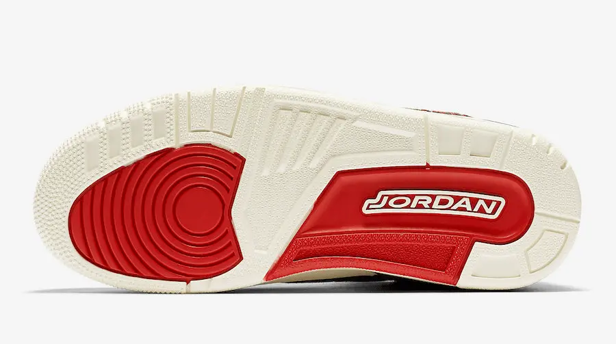 Giày Nike Air Jordan 3 Retro 'University Red' BQ3195-601 - Ảnh 10
