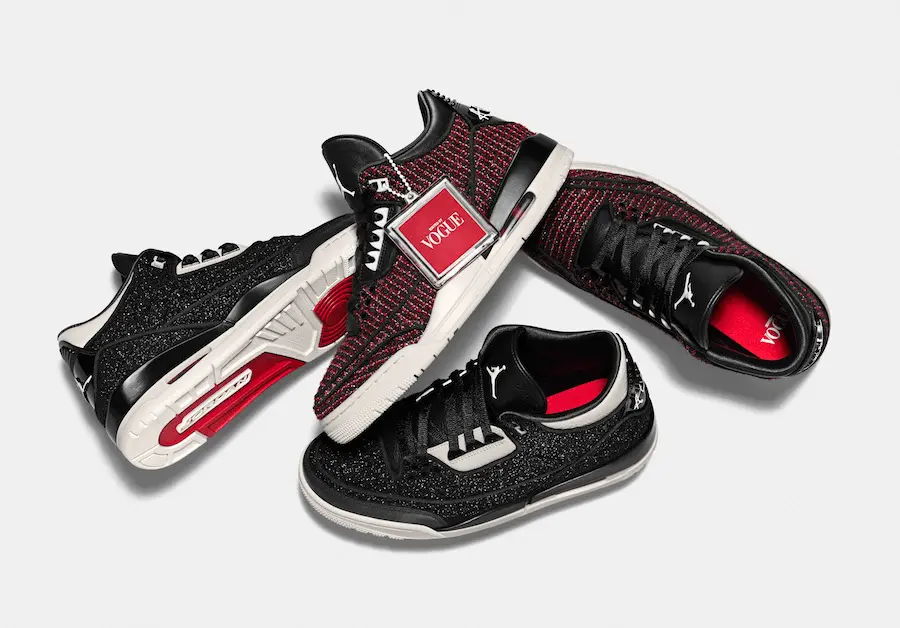 Giày Nike Air Jordan 3 Retro 'University Red' BQ3195-601 - Ảnh 8