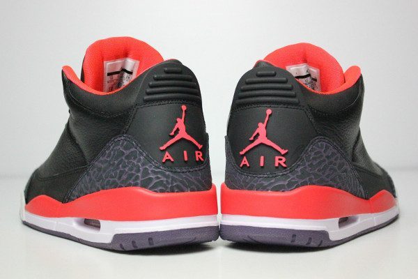 Giày Nike Air Jordan 3 Retro 'Crimson' 136064-005 - Ảnh 2