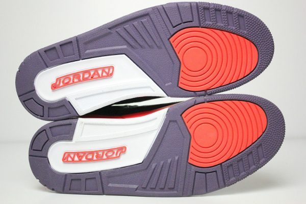 Giày Nike Air Jordan 3 Retro 'Crimson' 136064-005 - Ảnh 5