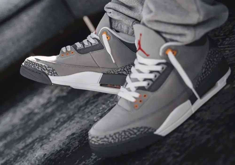 Giày Nike Air Jordan 3 Retro 'Cool Grey' CT8532-012 - Ảnh 4
