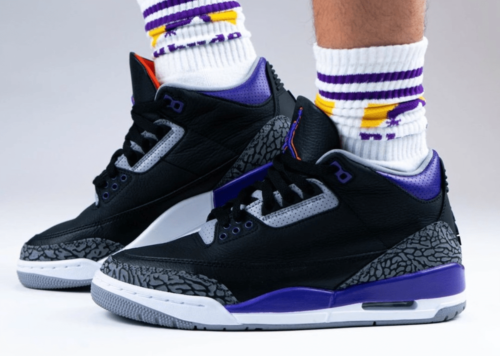 Giày Air Jordan 3 Retro 'Court Purple' CT8532-050 - Ảnh 5