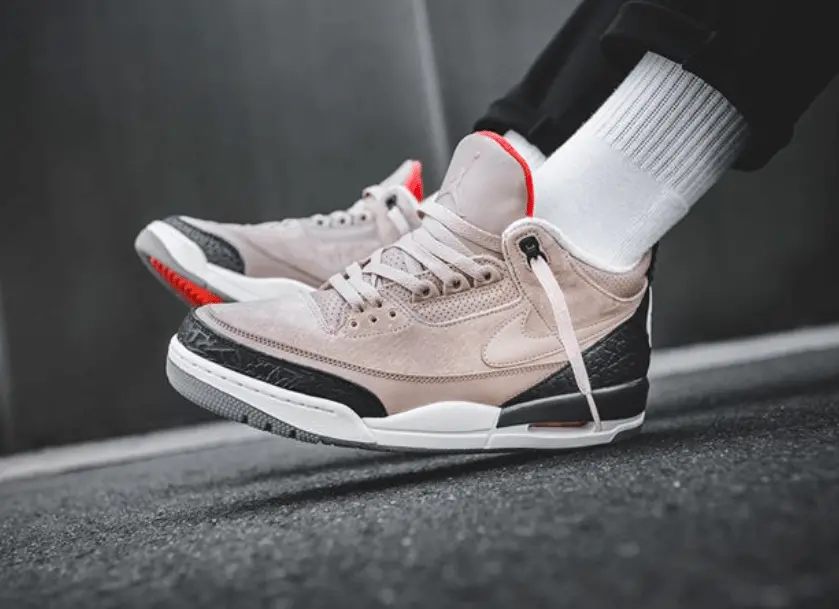 Giày Nike Air Jordan 3 Retro JTH NRG 'Bio Beige' AV6683-200 - Ảnh 5