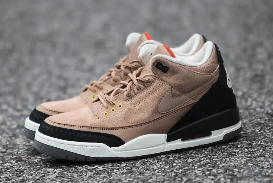 Alternative view of Giày Nike Air Jordan 3 Retro JTH NRG 'Bio Beige' AV6683-200