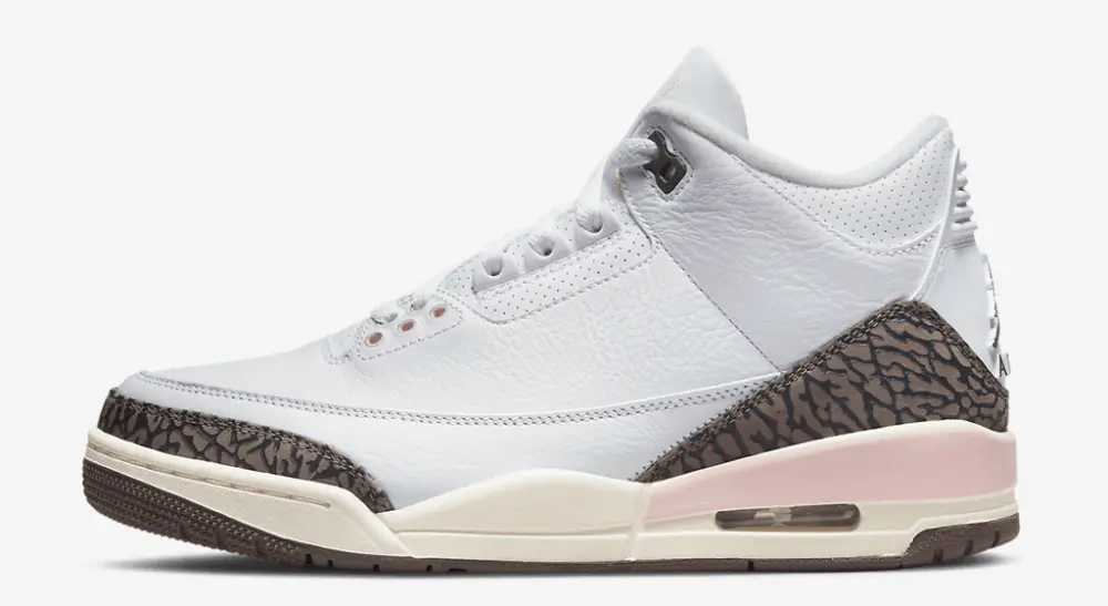 Alternative view of Giày Nike Jordan 3 Retro 'Neapolitan Dark Mocha' CK9246-102
