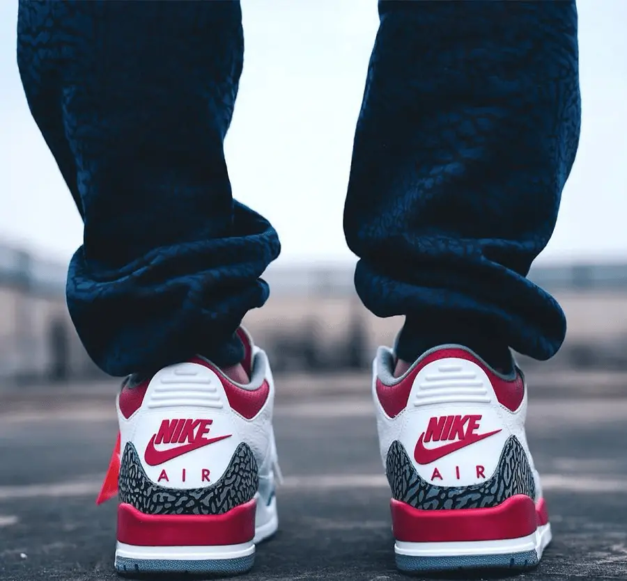 Giày Nike Air Jordan 3 Retro 'Fire Red' 2022 DN3707-160 - Ảnh 5