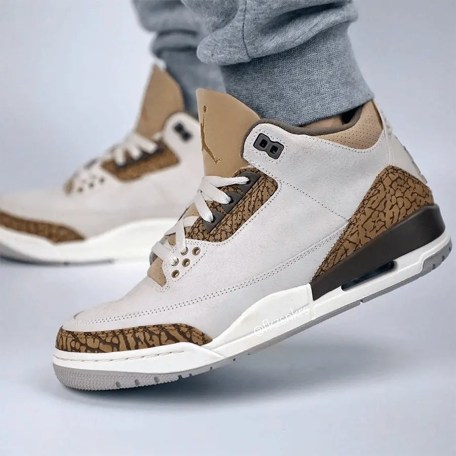 Giày Nike Air Jordan 3 'Retro Palomino' CT8532-102 - Ảnh 5