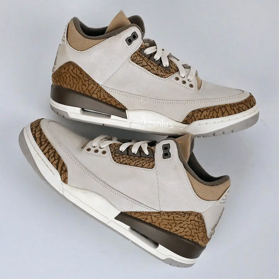 Giày Nike Air Jordan 3 Retro 'Palomino' GS DM0967-102 - Ảnh 3