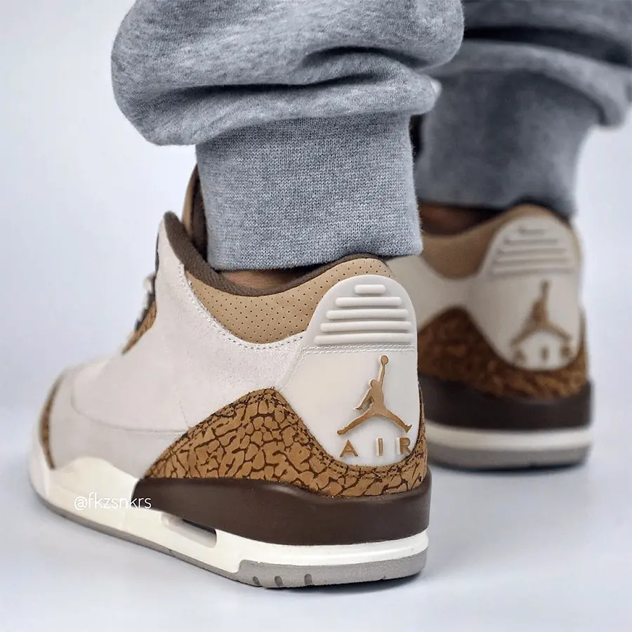 Giày Nike Air Jordan 3 'Retro Palomino' CT8532-102 - Ảnh 4