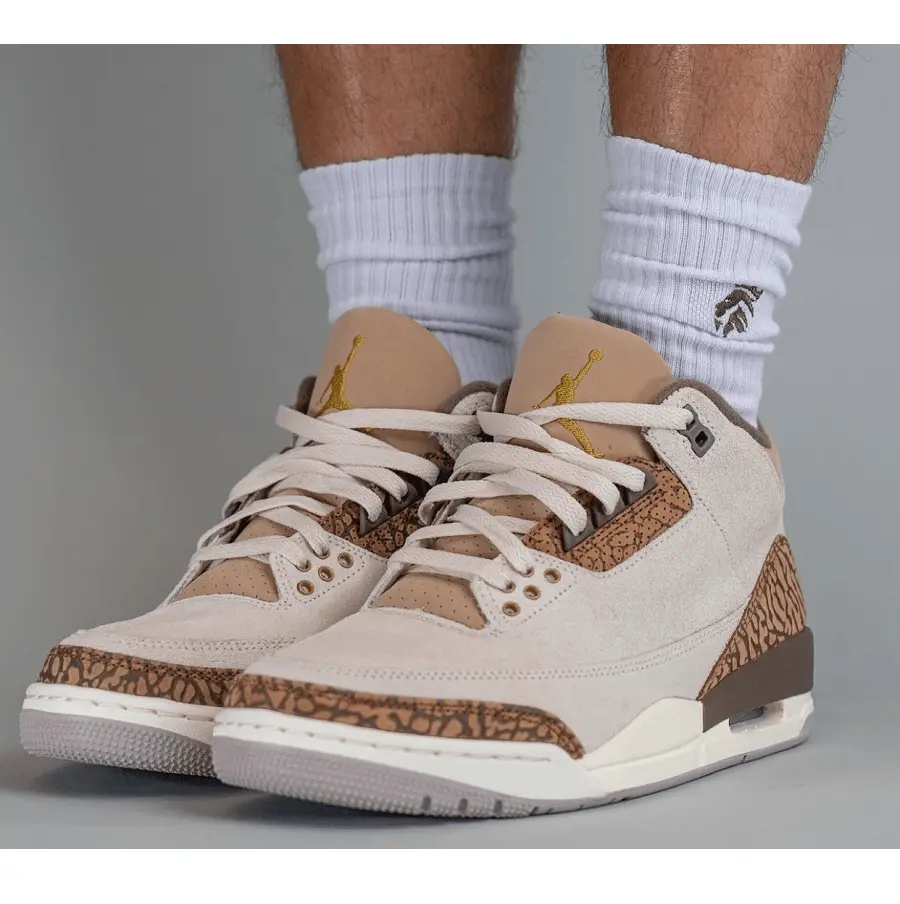 Alternative view of Giày Nike Air Jordan 3 'Retro Palomino' CT8532-102