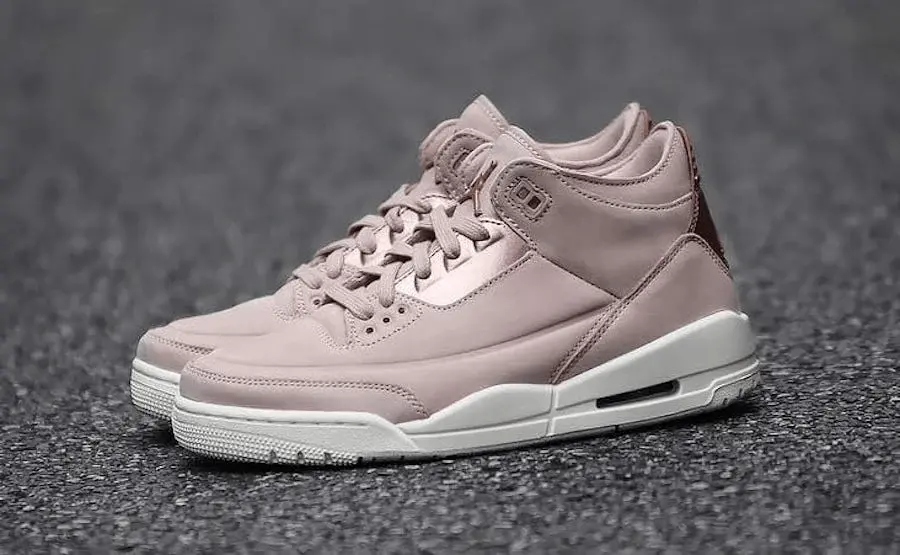 Giày Nike Wmns Air Jordan 3 SE 'Particle Beige' AH7859-205 - Ảnh 4