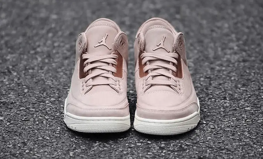 Giày Nike Wmns Air Jordan 3 SE 'Particle Beige' AH7859-205 - Ảnh 3