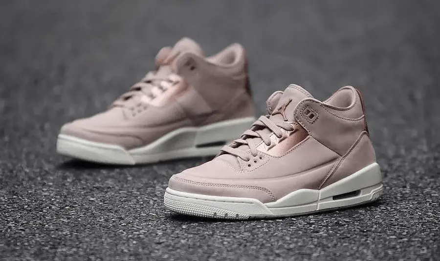 Alternative view of Giày Nike Wmns Air Jordan 3 SE 'Particle Beige' AH7859-205