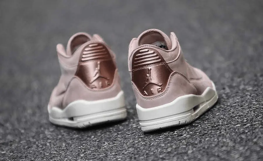 Giày Nike Wmns Air Jordan 3 SE 'Particle Beige' AH7859-205 - Ảnh 7