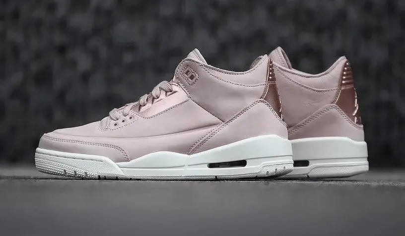 Giày Nike Wmns Air Jordan 3 SE 'Particle Beige' AH7859-205 - Ảnh 6