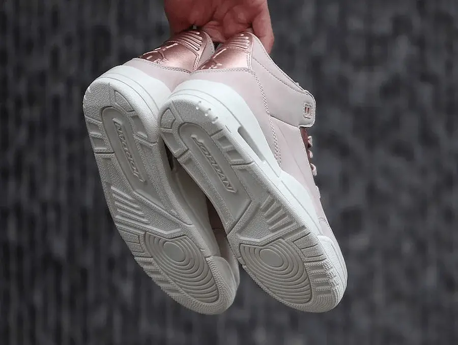 Giày Nike Wmns Air Jordan 3 SE 'Particle Beige' AH7859-205 - Ảnh 5