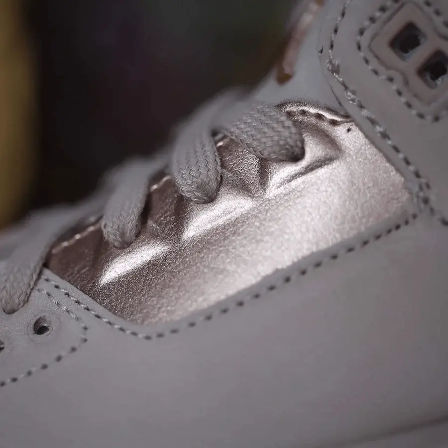Giày Nike Wmns Air Jordan 3 SE 'Particle Beige' AH7859-205 - Ảnh 8
