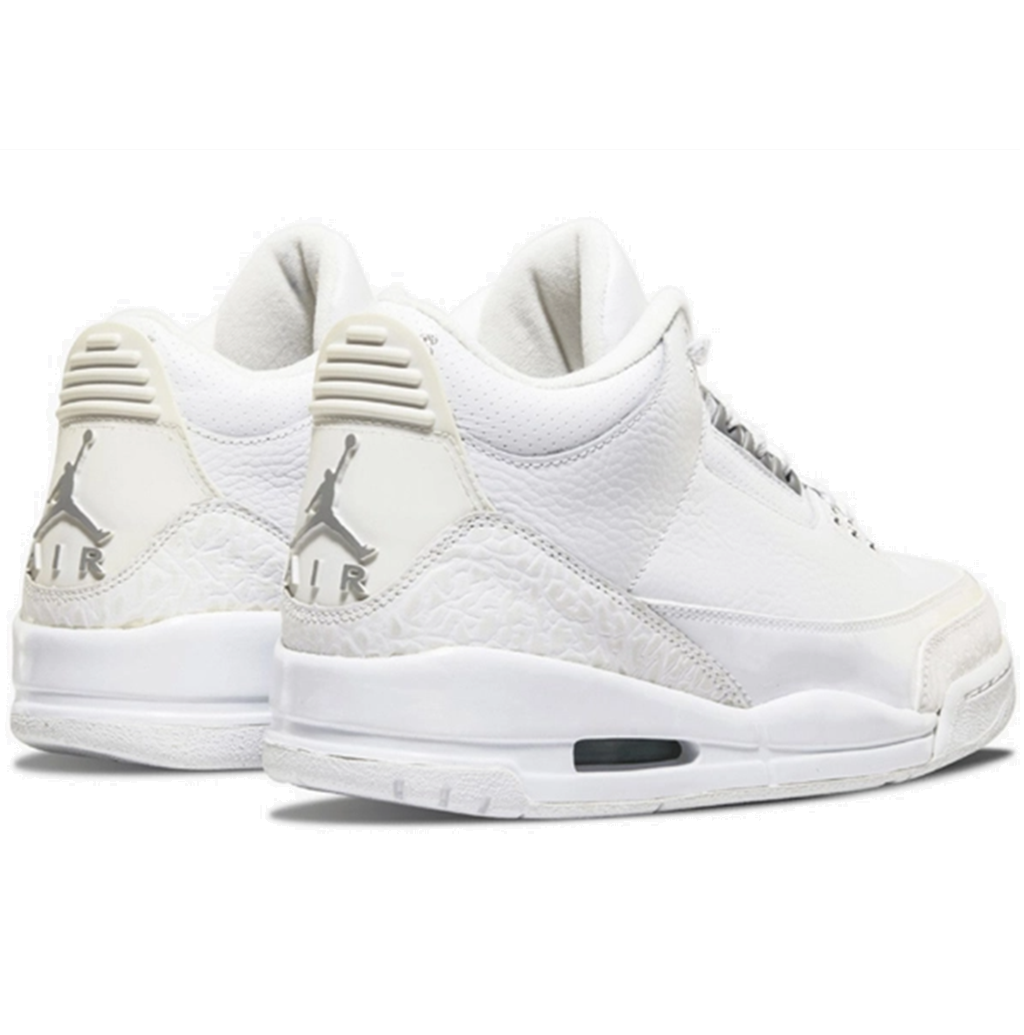 Giày Nike Air Jordan 3 Retro 'Pure Money' 136064-103 - Ảnh 4