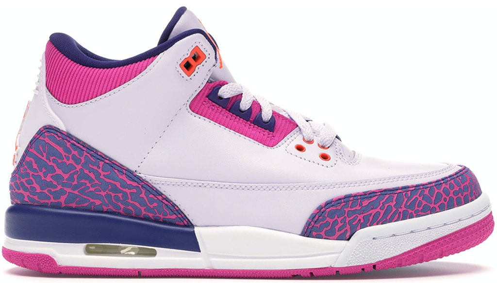 Giày Nike Air Jordan 3 'Retro Barely Grape' 441140-500