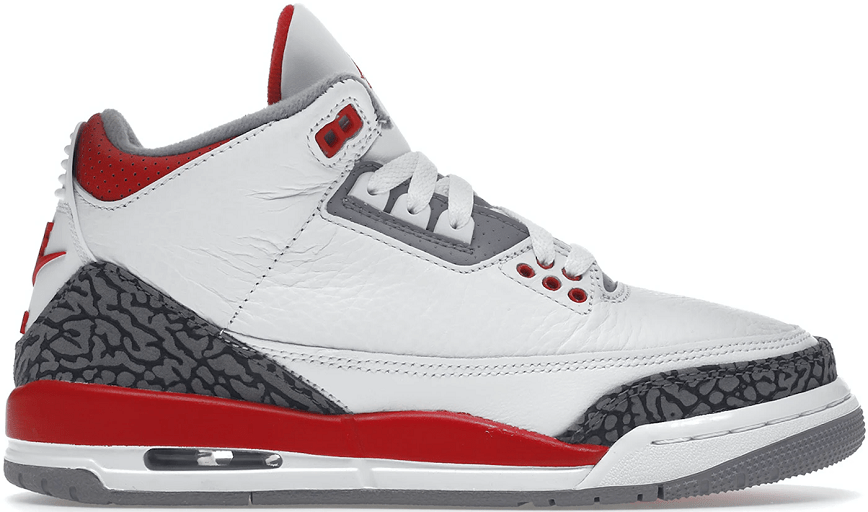 Giày Nike Air Jordan 3 Retro GS 'Fire Red' DM0967-160