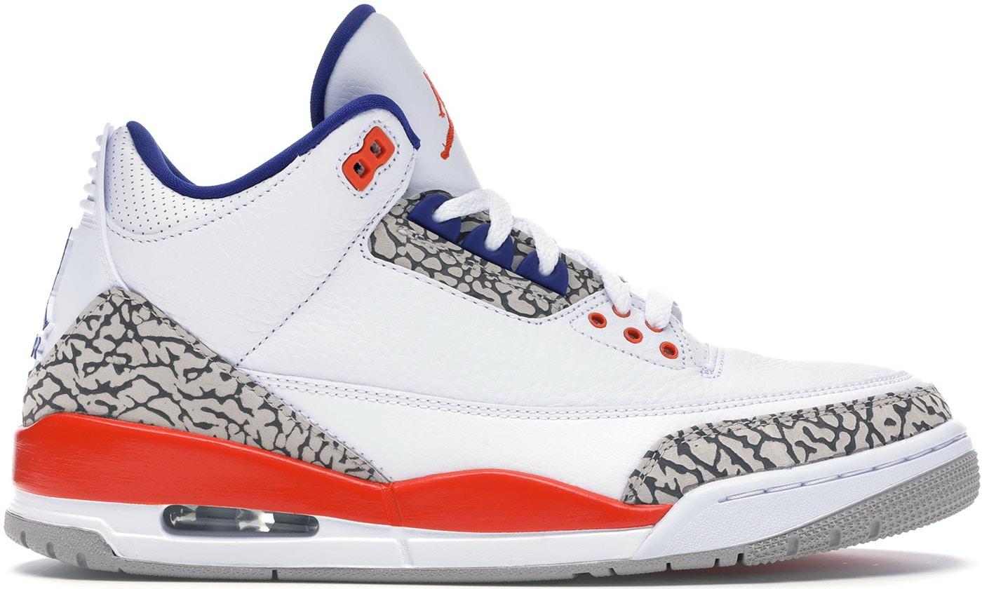 Giày Nike Air Jordan 3 Retro 'Knicks' 136064-148