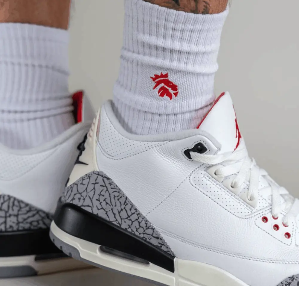 Giày Nike Air Jordan 3 Retro 'White' DN3707-100 - Ảnh 5