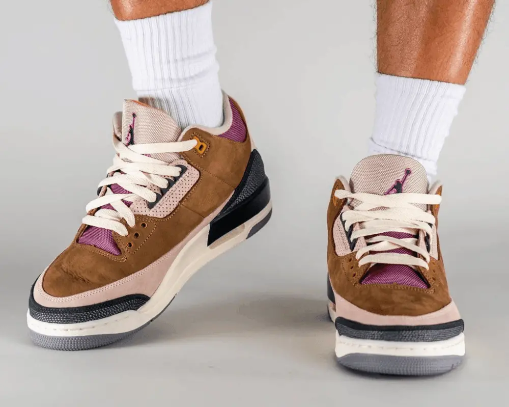 Giày Nike Air Jordan 3 Retro Winterized 'Archaeo Brown' DR8869-200 - Ảnh 3