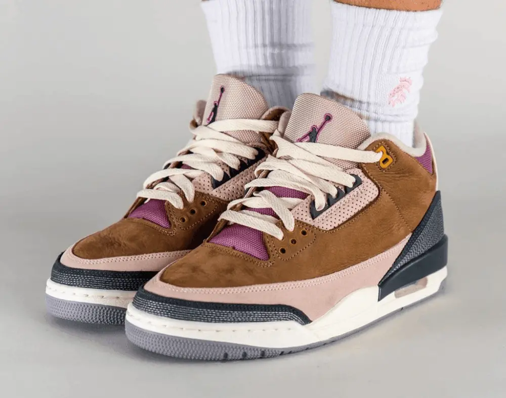 Alternative view of Giày Nike Air Jordan 3 Retro Winterized 'Archaeo Brown' DR8869-200