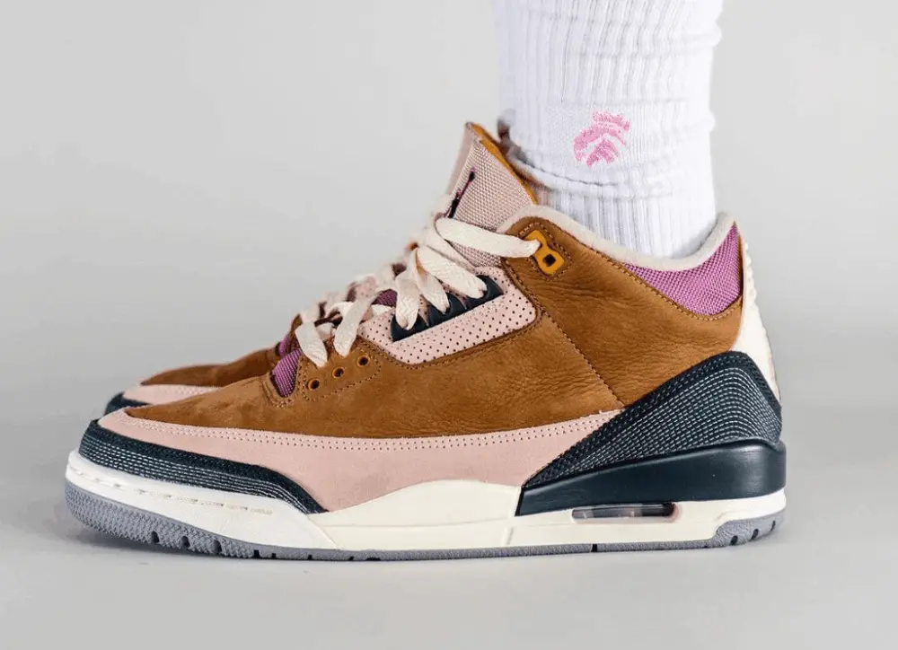 Giày Nike Air Jordan 3 Retro Winterized 'Archaeo Brown' DR8869-200 - Ảnh 6