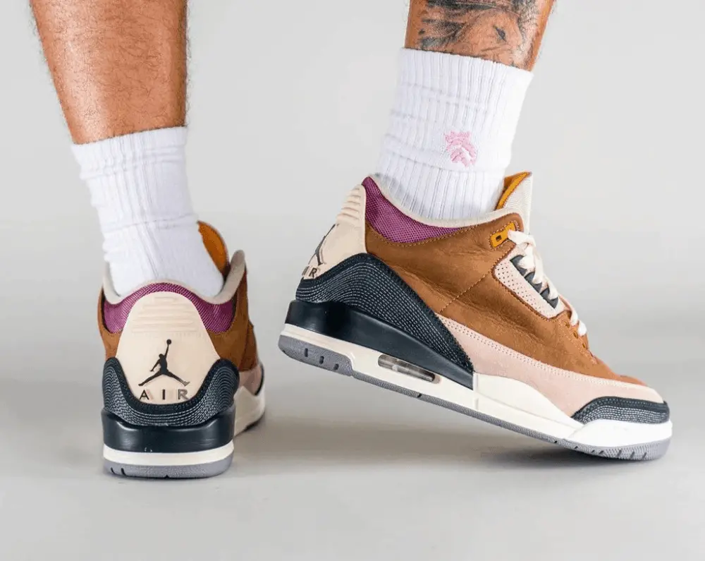 Giày Nike Air Jordan 3 Retro Winterized 'Archaeo Brown' DR8869-200 - Ảnh 5
