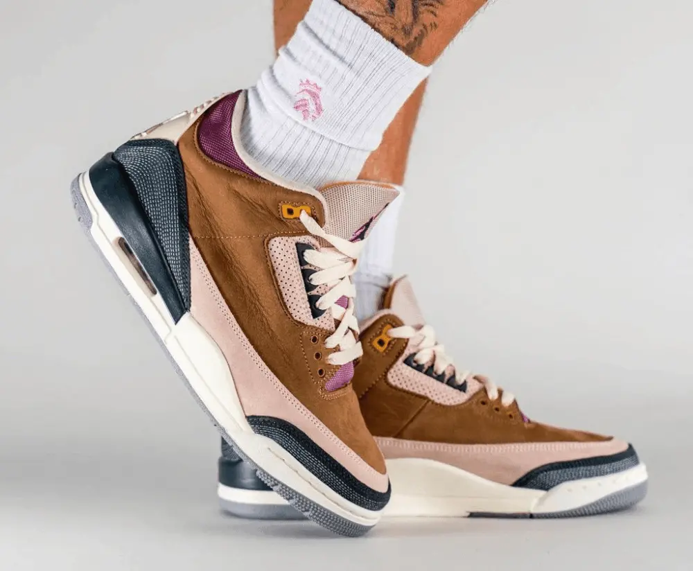 Giày Nike Air Jordan 3 Retro Winterized 'Archaeo Brown' DR8869-200 - Ảnh 4