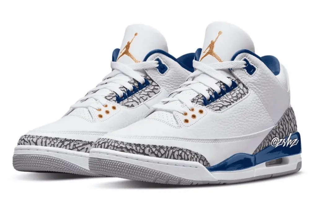 Giày Nike Jordan 3 Retro 'Wizards' CT8532-148 - Ảnh 7